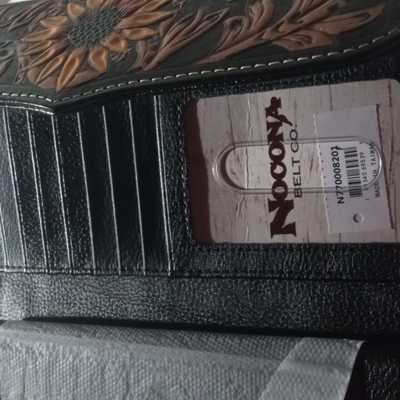 SAME DAY SHIPPING NWT Nocona LADIES PURSE CLUTCH NORMA MULTI - Picture 5 of 7